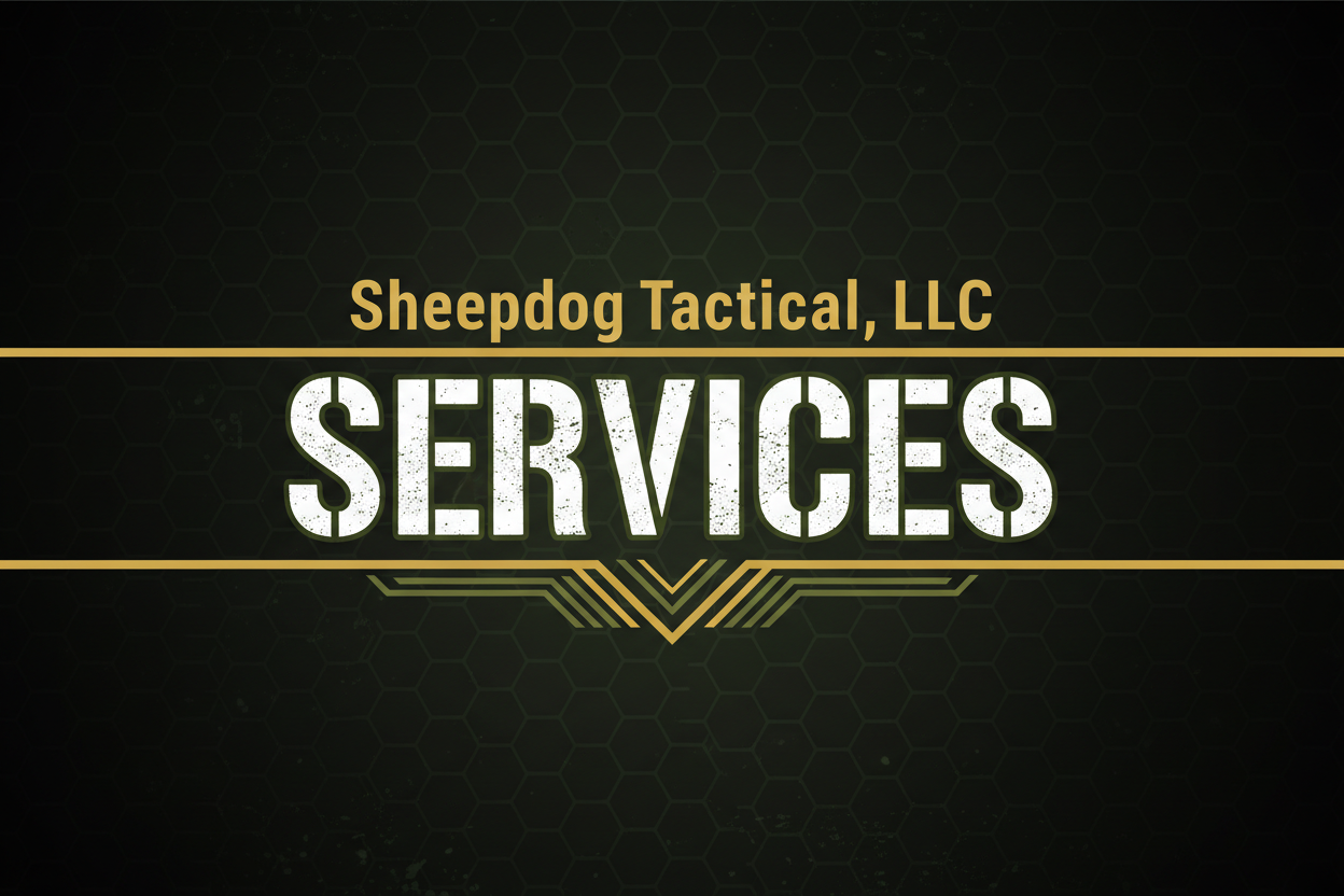 Sheepdog Tactical Services Graphic